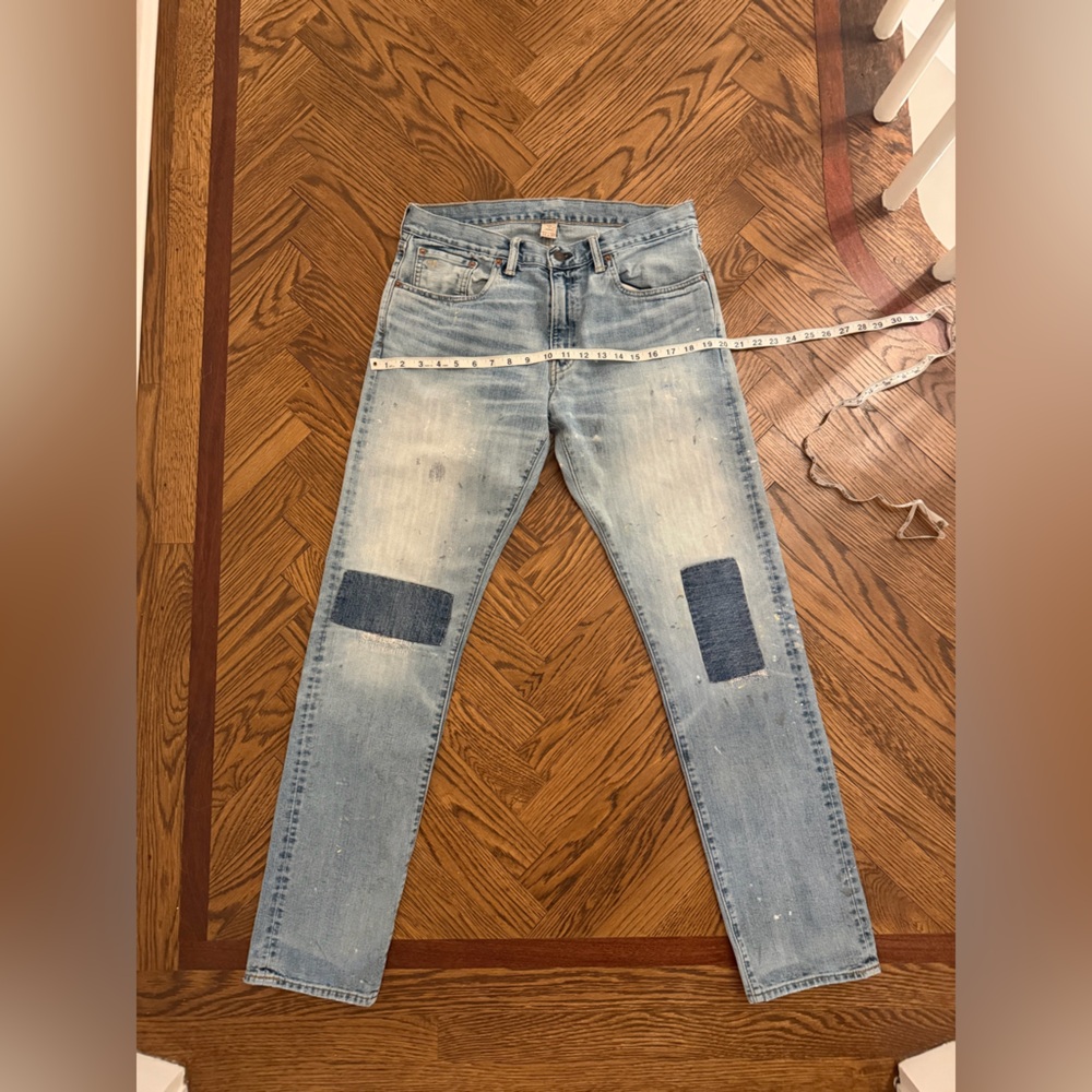 Ralph Lauren Double RL Light Blue Slim Men's Jeans